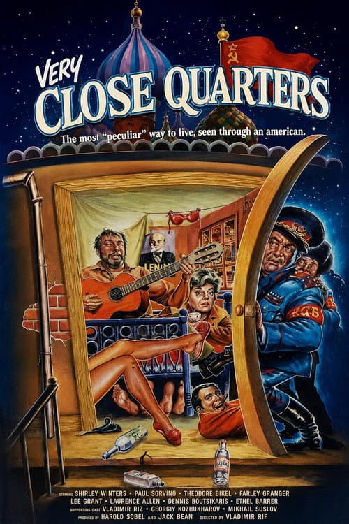 Very Close Quarters afişi