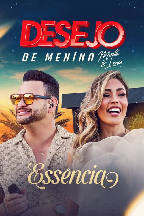 Desejo de Menina - Essência afişi