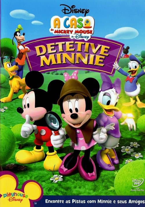 Mickey Mouse Clubhouse: Detective Minnie afişi