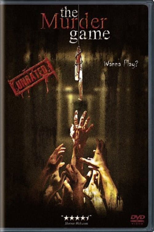 The Murder Game afişi