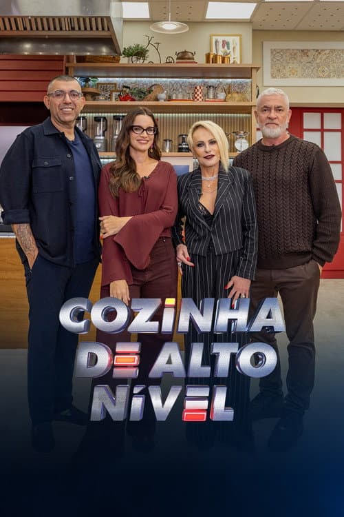 Cozinha de Alto Nível afişi