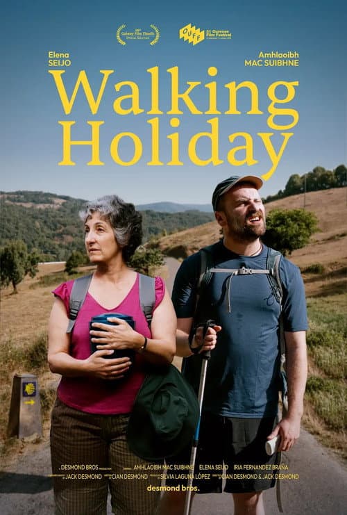 Walking Holiday afişi
