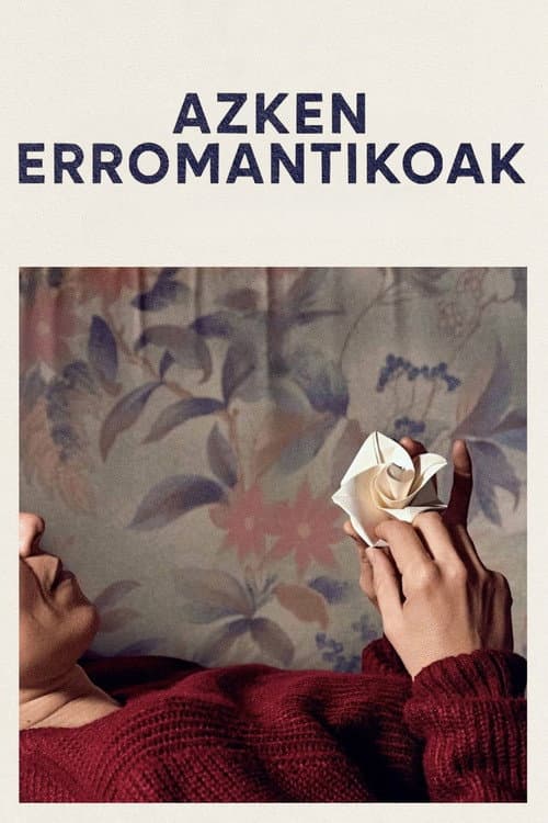 Azken erromantikoak afişi