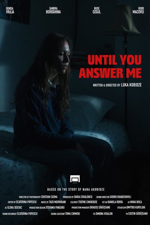 Until You Answer Me afişi