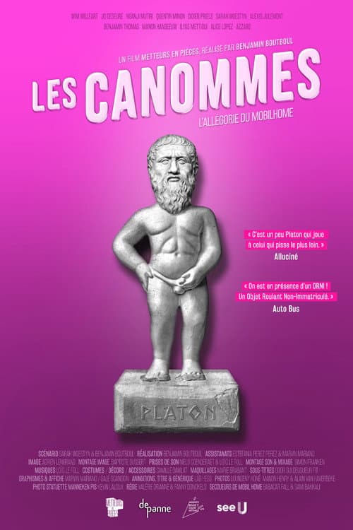 Les Canommes afişi