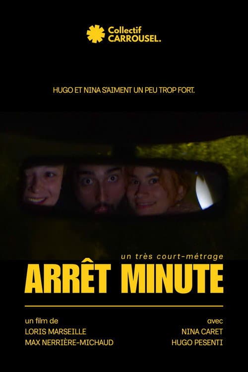 Arrêt Minute afişi