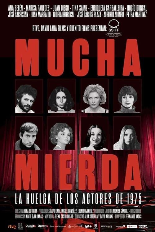 Mucha mierda afişi