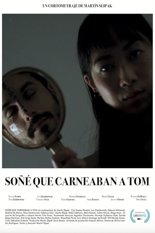 Soñé que carneaban a Tom afişi