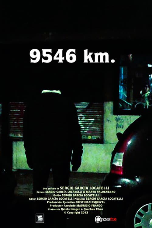 9546 km afişi