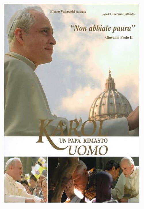 Karol, un Papa rimasto uomo afişi