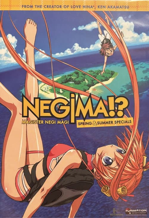 Negima!? Spring & Summer afişi