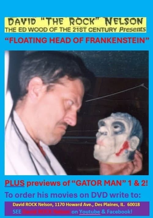 The Floating Head of Frankenstein afişi
