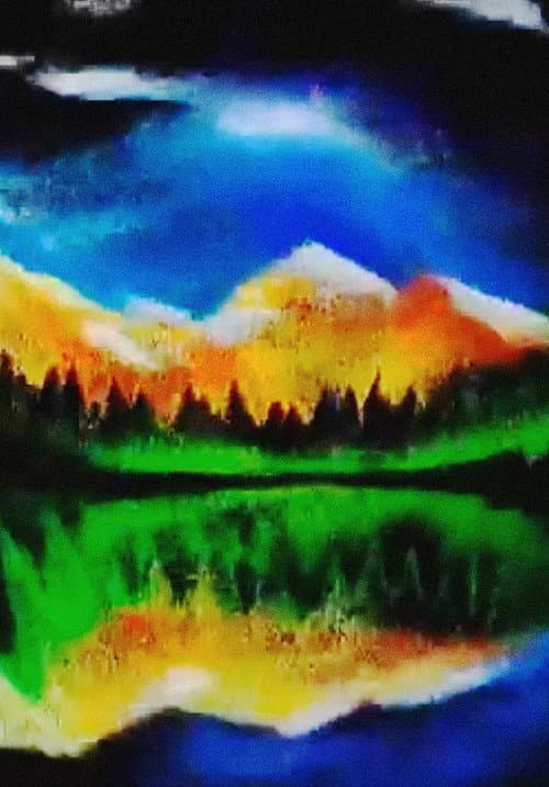 Landscape afişi