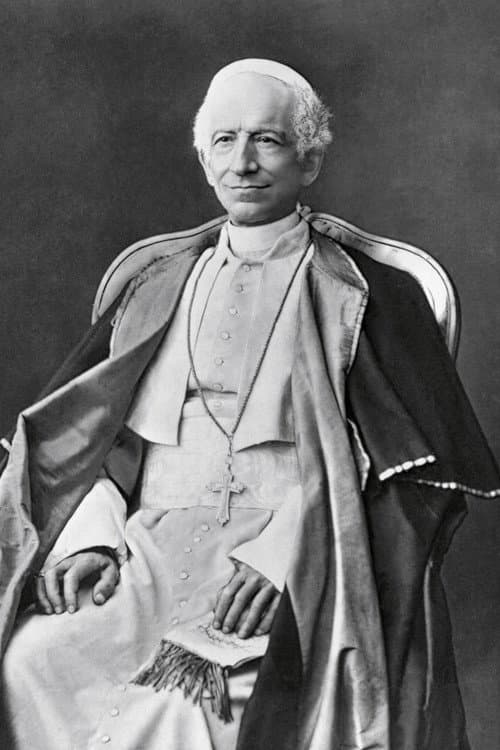Sua Santità papa Leone XIII afişi
