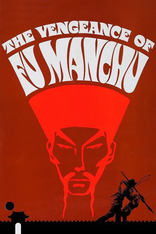 The Vengeance of Fu Manchu afişi