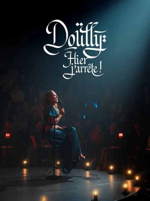 Doully : Hier j'arrête ! afişi