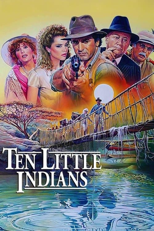 Ten Little Indians afişi