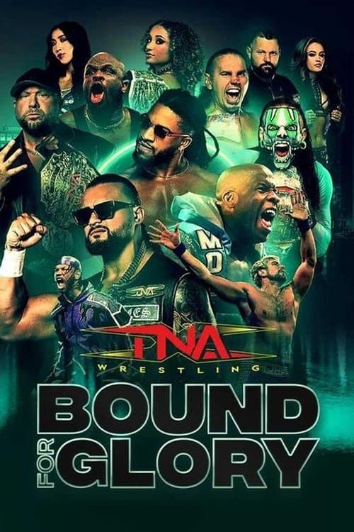 TNA Bound for Glory 2025 afişi
