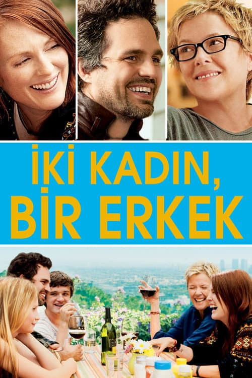 İki Kadın, Bir Erkek afişi