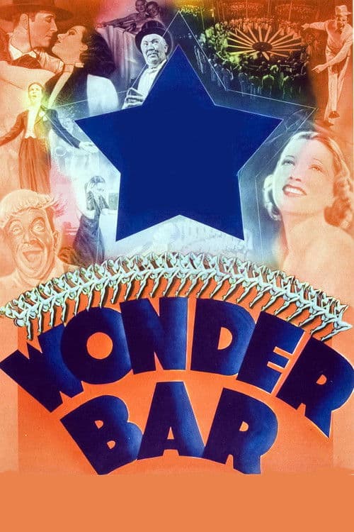Wonder Bar afişi