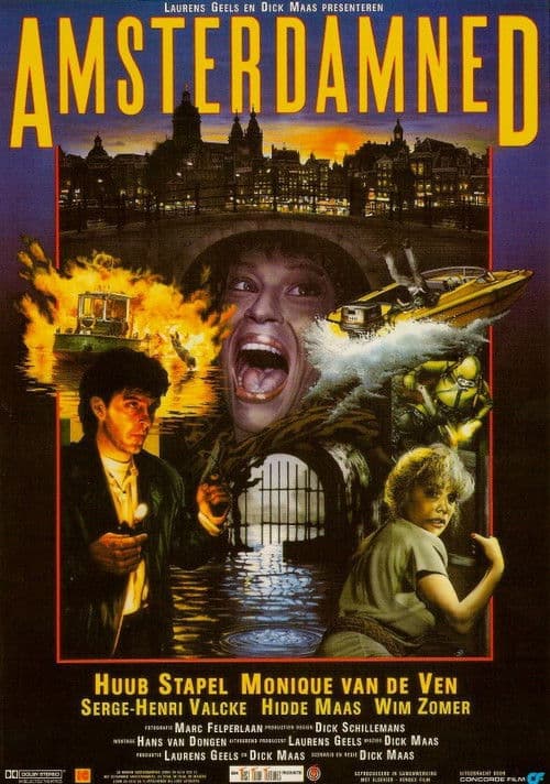 Amsterdamned afişi