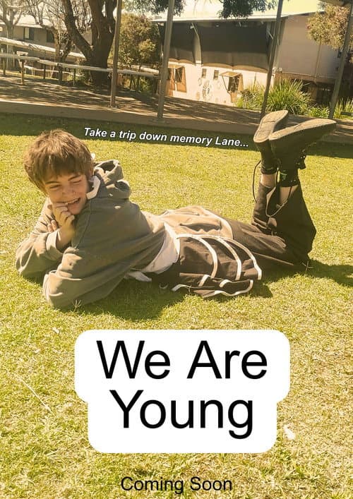 We Are Young afişi