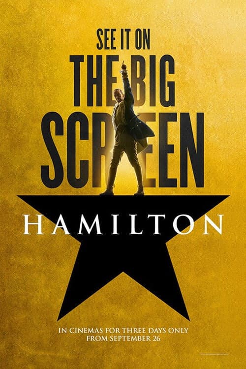 Hamilton: Reuniting the Revolution afişi