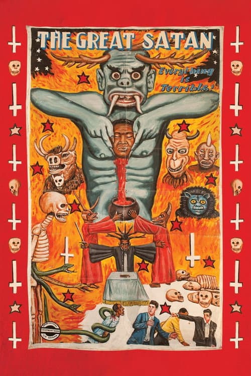 The Great Satan afişi