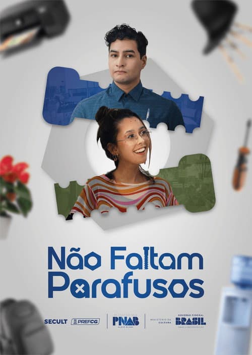 Não Faltam Parafusos afişi