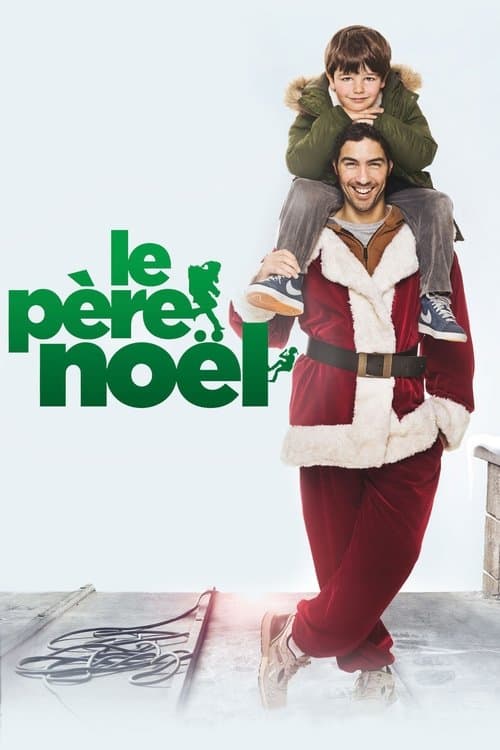 Le père Noël afişi