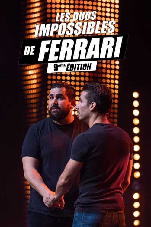 Les duos impossibles de Jérémy Ferrari : 9ème édition afişi