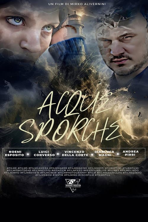 Acque sporche afişi
