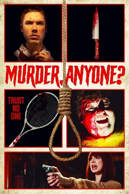 Murder, Anyone? afişi