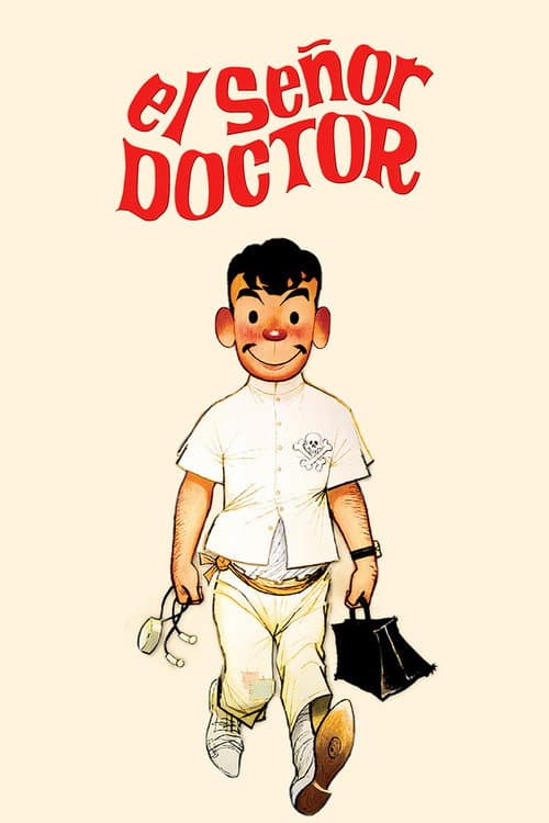 El señor doctor afişi