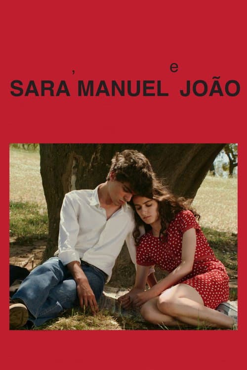 Sara, Manuel e João afişi
