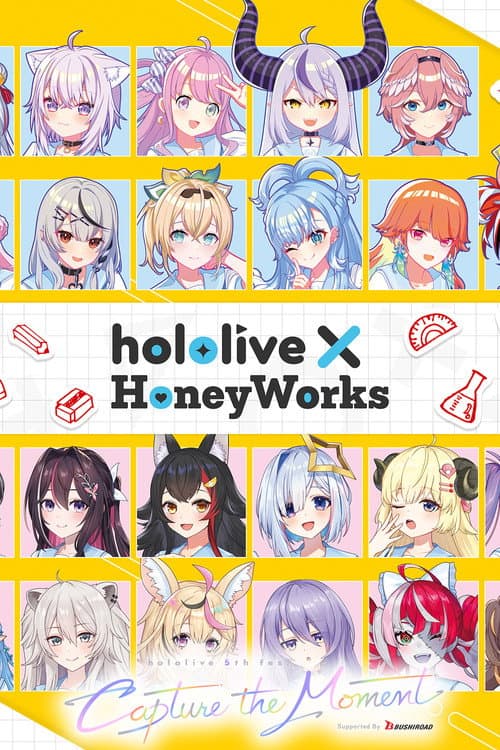 hololive 5th fes. Capture the Moment Day 2 HoneyWorks Stage afişi