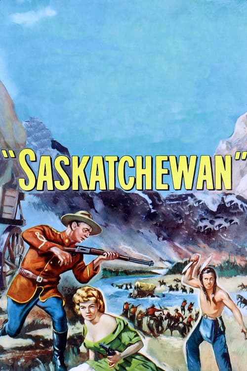 Saskatchewan afişi