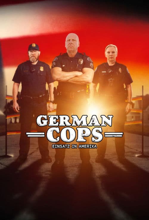 German Cops – Einsatz in Amerika afişi