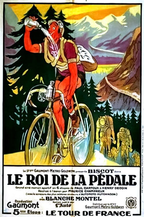 Le roi de la pédale afişi