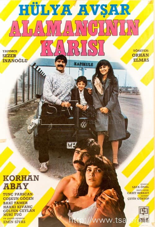 Alamancının Karısı afişi