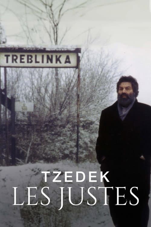 Tzedek : les justes afişi