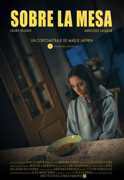 Sobre la mesa afişi
