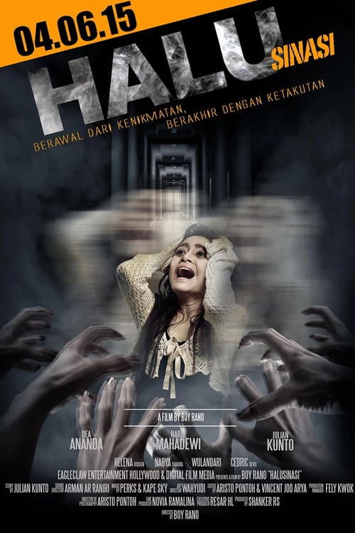 Halusinasi afişi