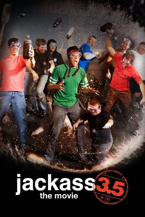 Jackass 3.5 afişi