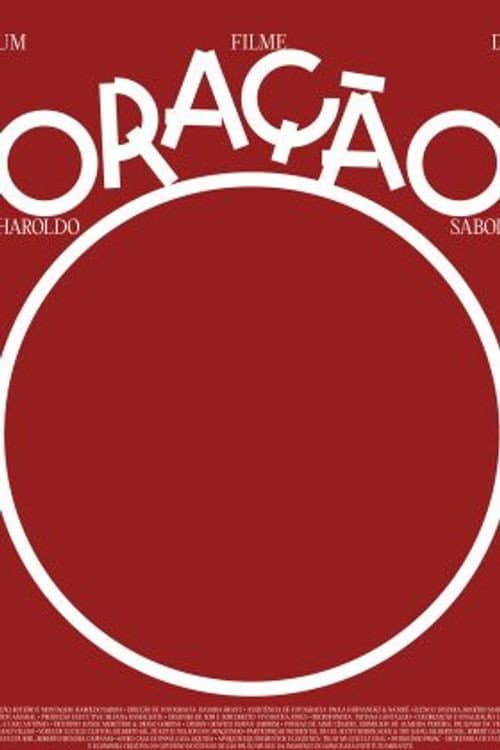 Oração afişi
