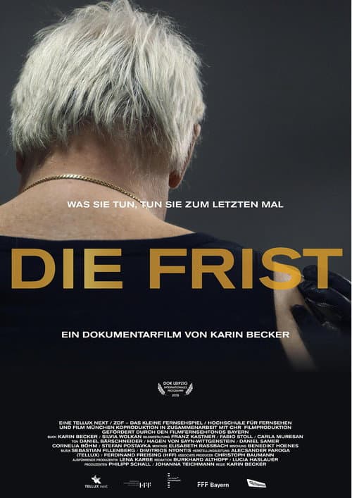 Die Frist afişi
