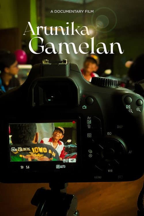 Arunika Gamelan afişi