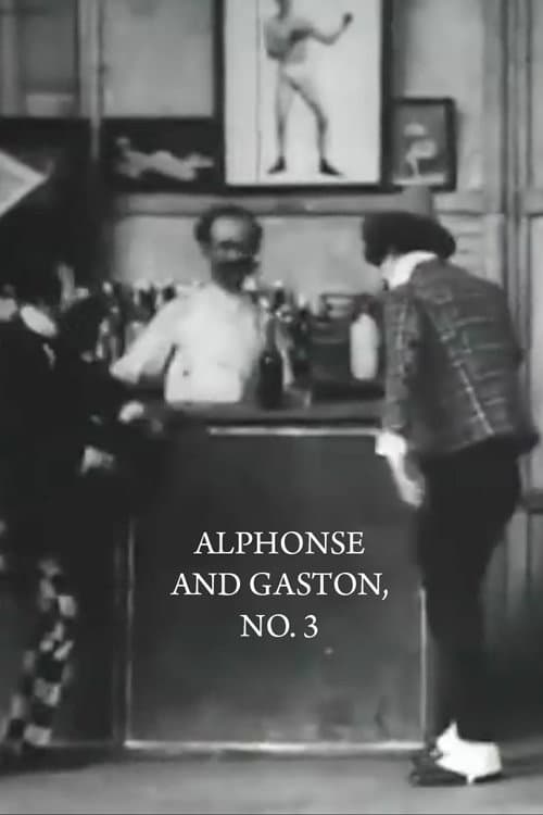 Alphonse and Gaston, No. 3 afişi