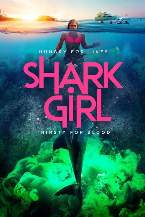 Shark Girl afişi
