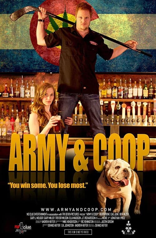 Army & Coop afişi